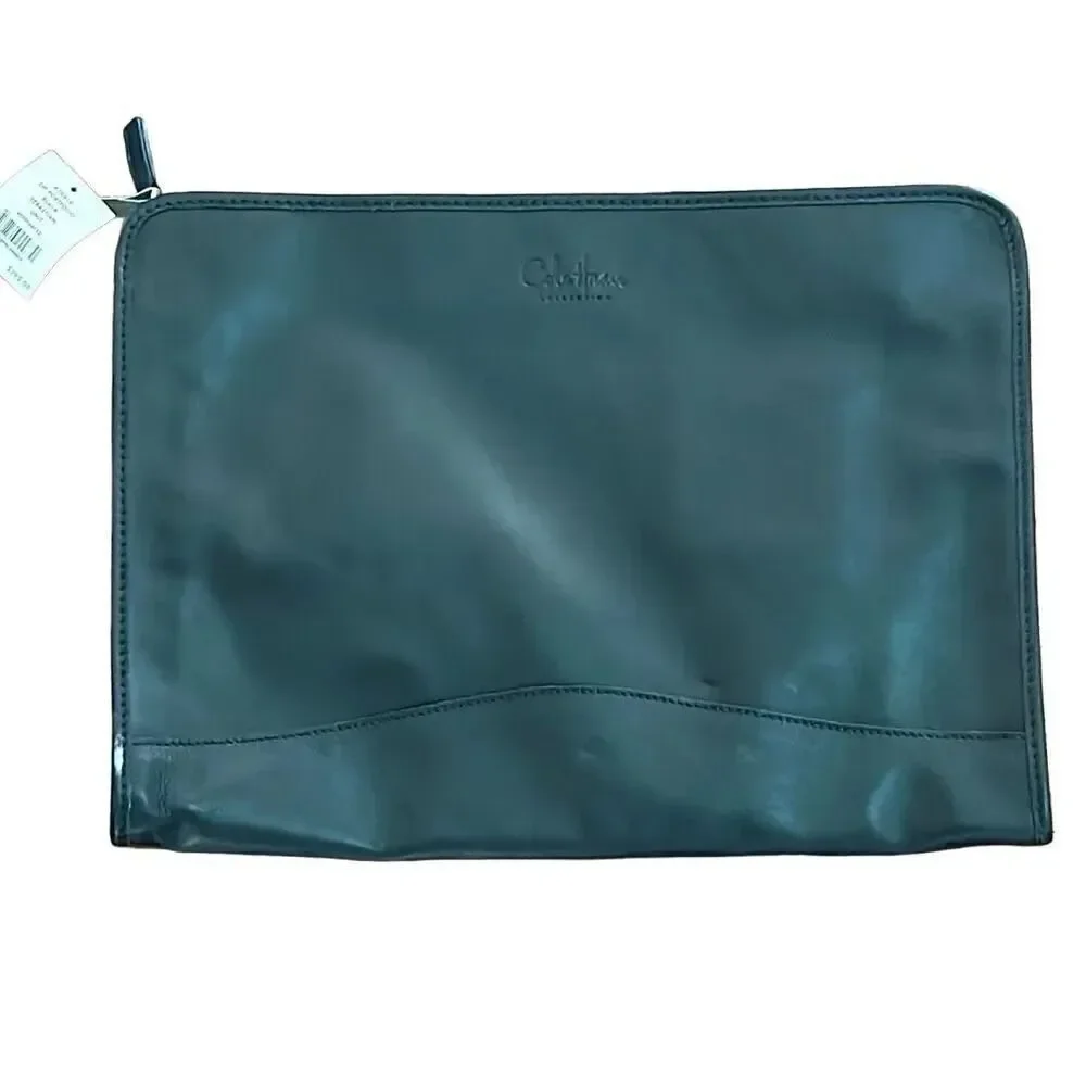 Cole Hahn new with tag leather folio